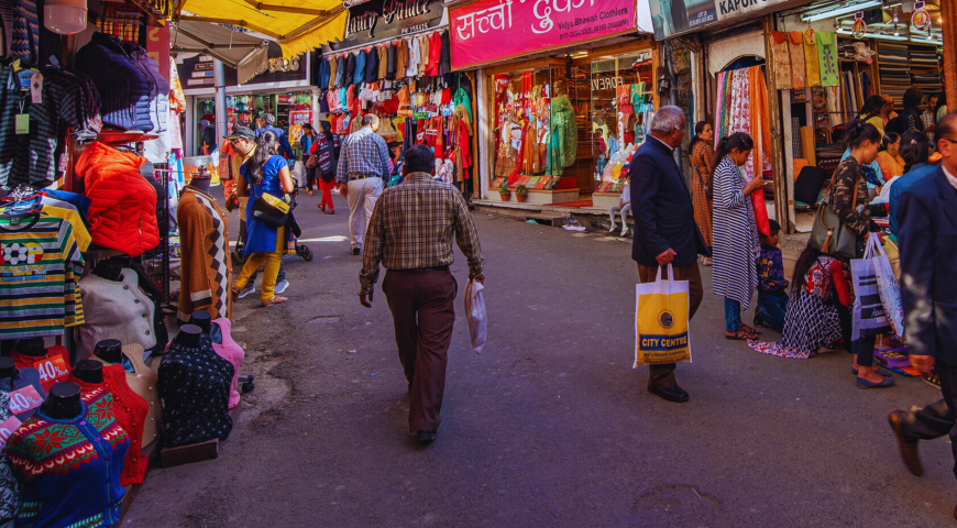 India’s Big Dreams via Small Towns