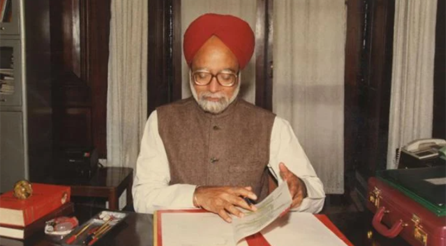 Economist Manmohan Singh, whose time had come