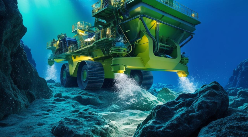 India’s Green Transition through Undersea Race for Critical Minerals