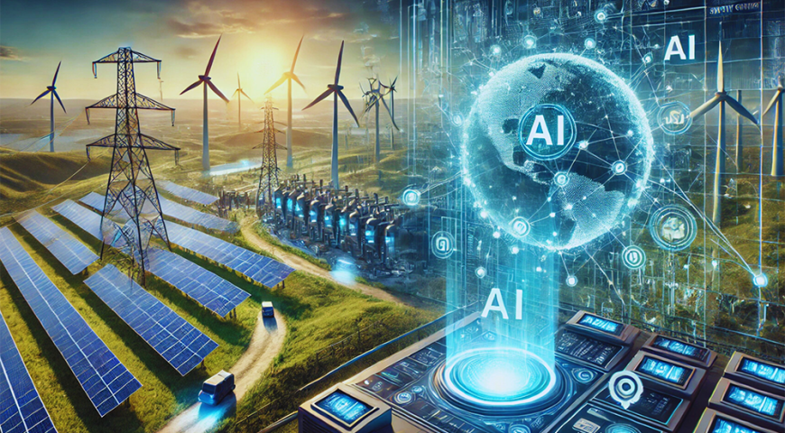 AI Relevance and Disruption in the Global Energy Sector